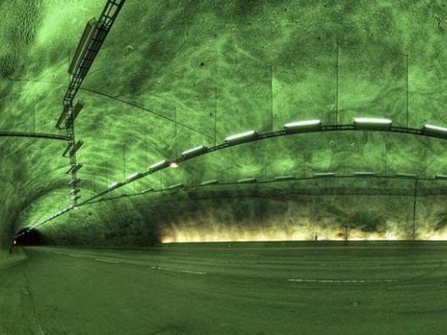 Самые красивые автомобильные тоннели в мире